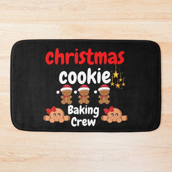 Item preview, Christmas cookie baking crew Christmas holiday designed and sold by shivani21061993.