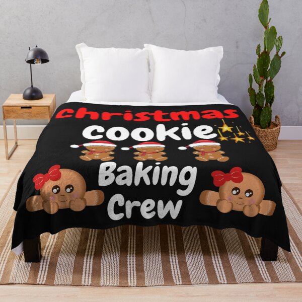 Item preview, Christmas cookie baking crew Christmas holiday designed and sold by shivani21061993.