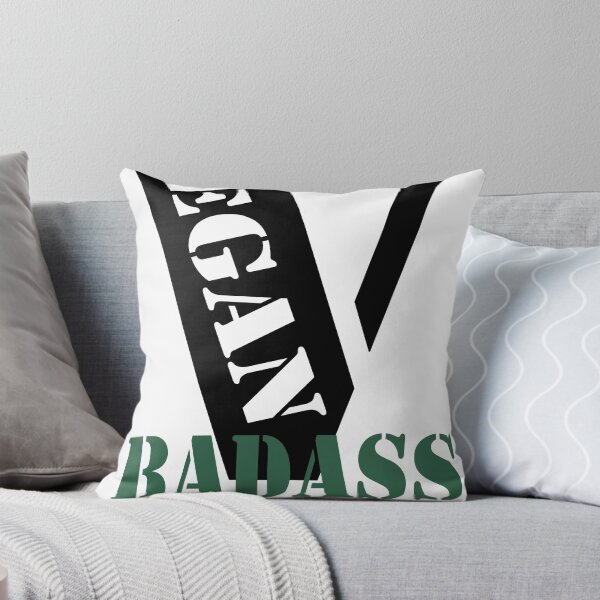 Item preview, VEGAN BADASS designed and sold by livmaggio.