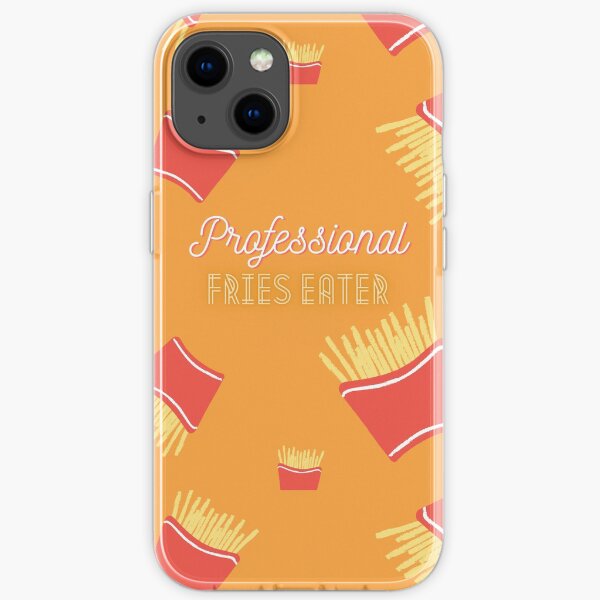 Professional Fries Eater iPhone Soft Case