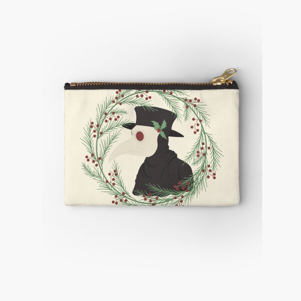 Item preview, Festive Plague Doctor (Cream) designed and sold by Alysha Newton.