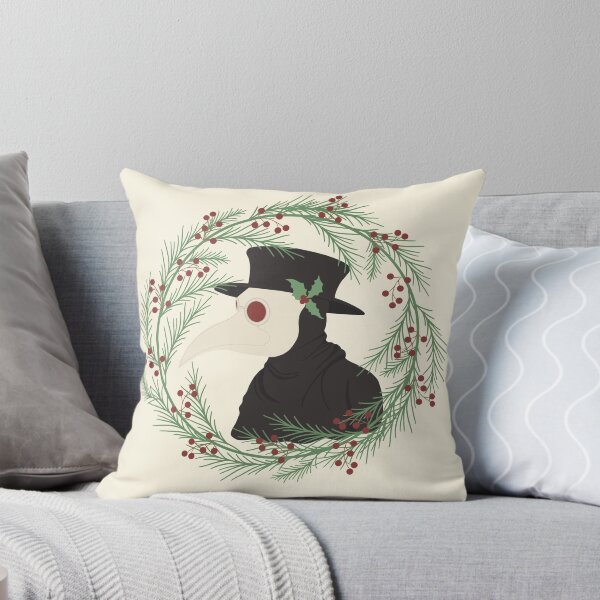 Item preview, Festive Plague Doctor (Cream) designed and sold by Alysha Newton.