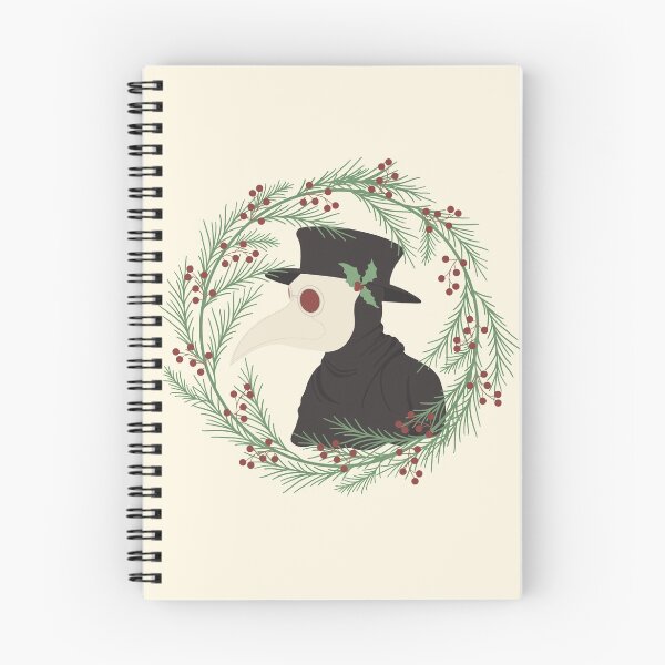 Item preview, Festive Plague Doctor (Cream) designed and sold by Alysha Newton.
