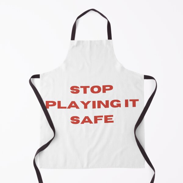 Item preview,  Stop playing it safe! motivational  designed and sold by FourNuns.