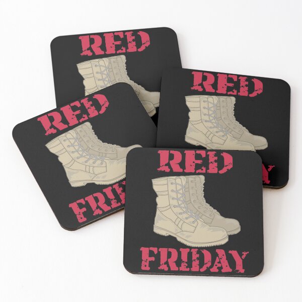 Item preview, RED Friday Remember Everyone Deployed gift for mom & DAD designed and sold by BRtisticDesigns.