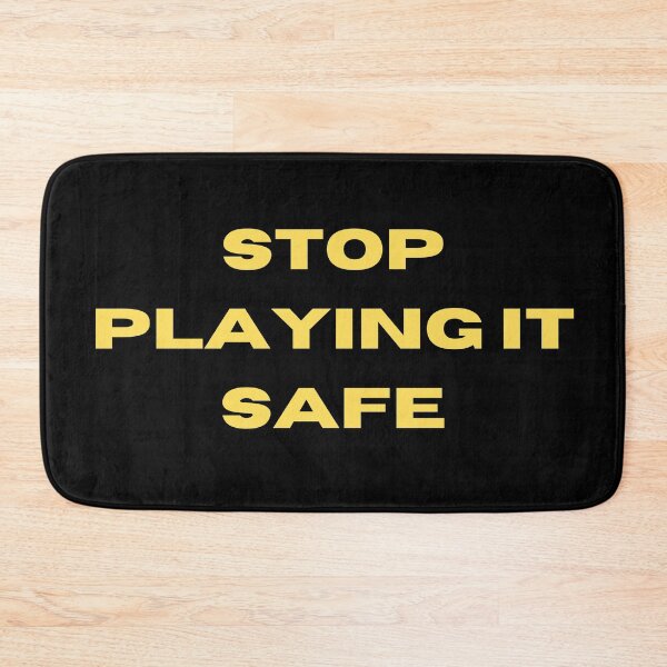 Item preview, Stop playing it safe! motivational designed and sold by FourNuns.
