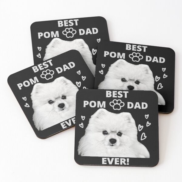 Item preview, Pomeranian - Best Pom Dad Ever designed and sold by Scubaloppy.
