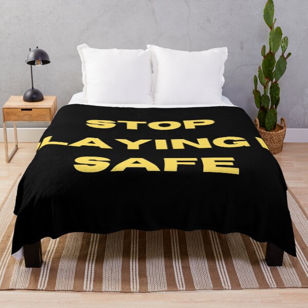 Item preview, Stop playing it safe! motivational designed and sold by FourNuns.