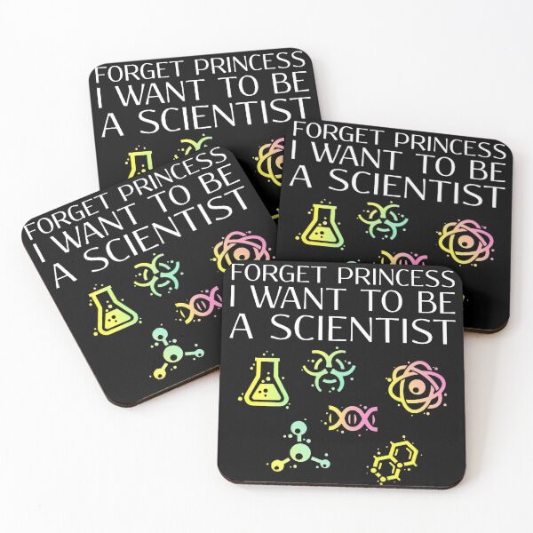 Item preview, Forget princess I want to be a scientist designed and sold by MelendezFoster.