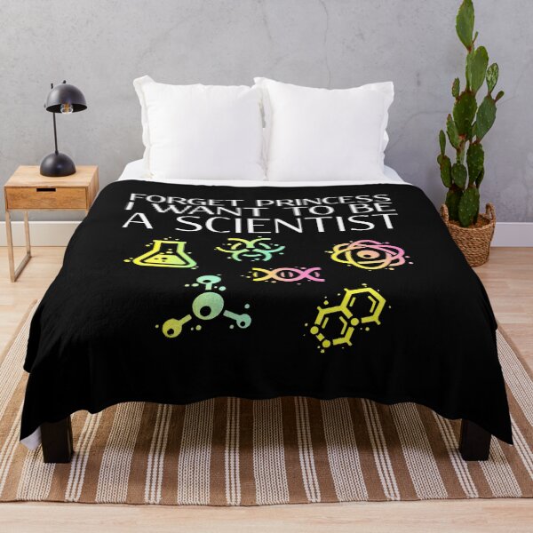 Item preview, Forget princess I want to be a scientist designed and sold by MelendezFoster.