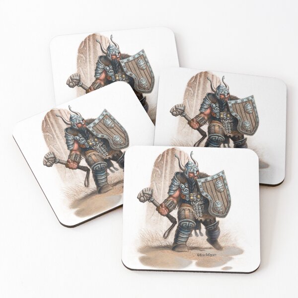 Item preview, Dwarf Fighter designed and sold by EricLofgren.