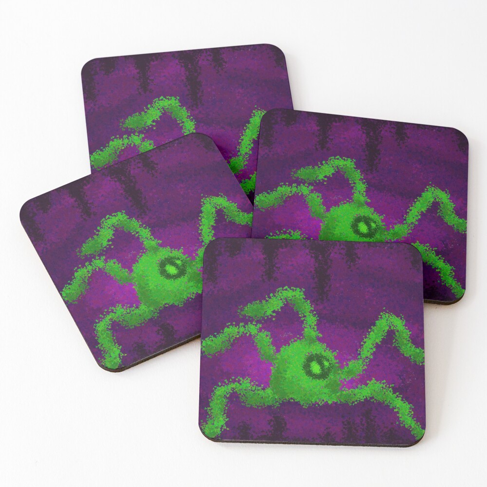 Item preview, Coasters (Set of 4) designed and sold by BisonDraw.