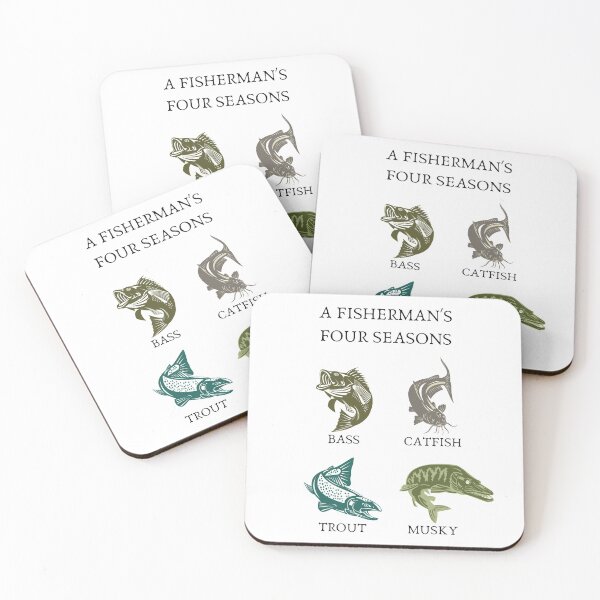 Item preview, Fisherman's Four Seasons designed and sold by Reel-Life.