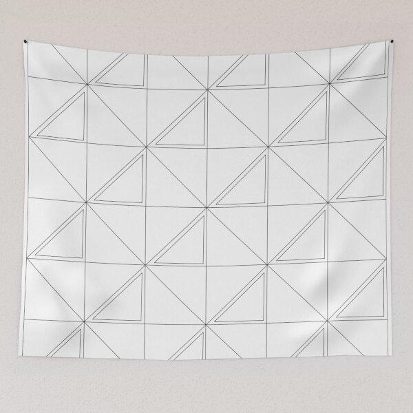 Item preview, Geometric Triangles designed and sold by mjp-prints.