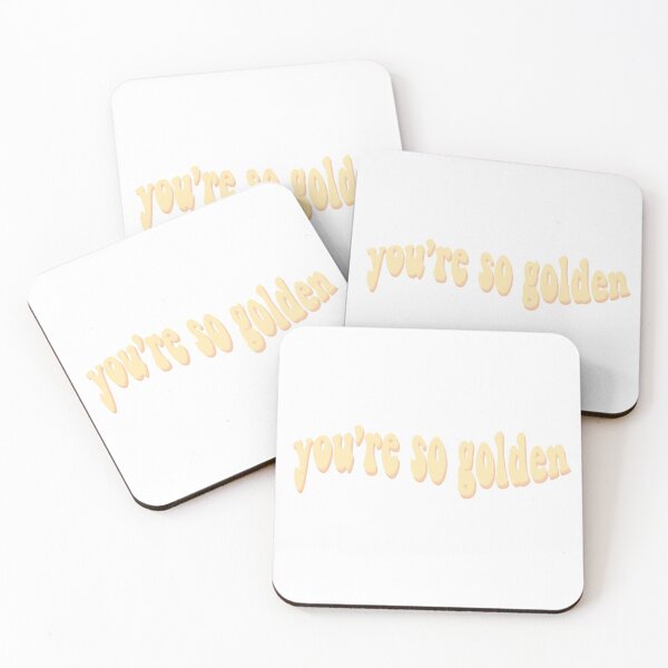 Item preview, you’re so golden cute pastel quote designed and sold by Caroline Tatko.