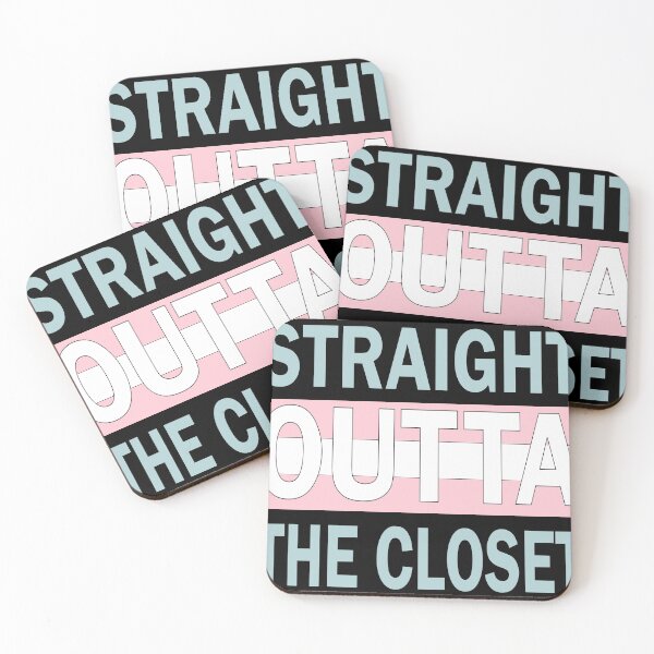 Item preview, Straight Outta the Closet designed and sold by Yyair-Raven.