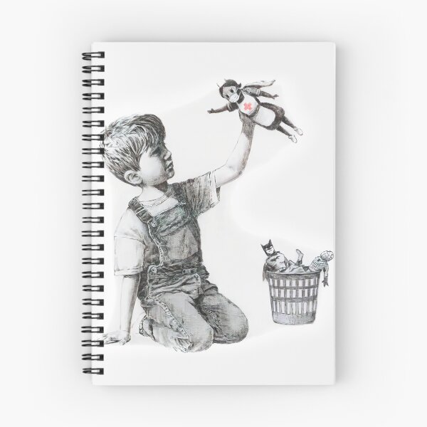Item preview, Enfermera superhéroe - Banksy designed and sold by FelpoStore.