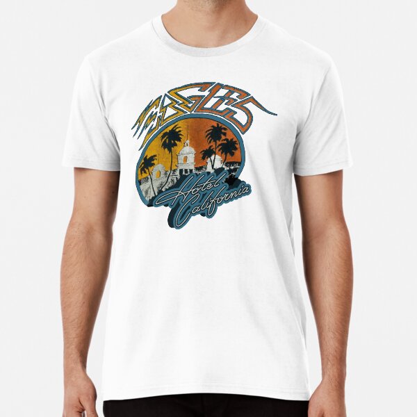 Premium Rock Hotel California Design Premium T-Shirt