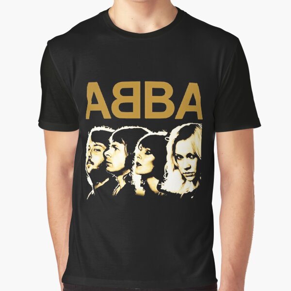 Abba T-Shirts | Redbubble