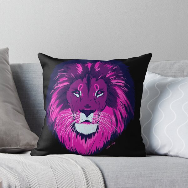 Item preview, Purple Lion designed and sold by EdenEtc.