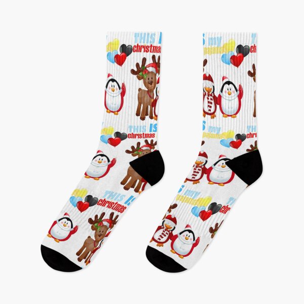 Item preview, This is my christmas pajama: the little panguin baby with his friends designed and sold by safiel5.