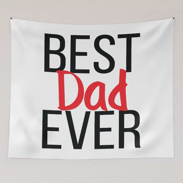 Item preview, Best Dad Ever designed and sold by ProjectX23.