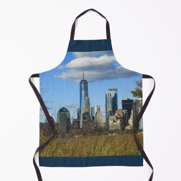 Item preview, View of Downtown Manhattan from Governors Island designed and sold by Laurence Bruneau.