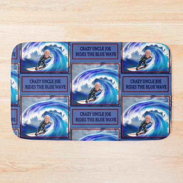 Item preview, Joe Biden, Crazy Uncle Joe Rides The Blue Wave designed and sold by ronnieyoung.