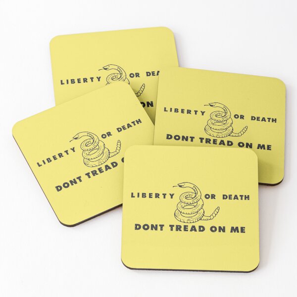 Item preview, Liberty or Death black snake designed and sold by LibertarianSt.