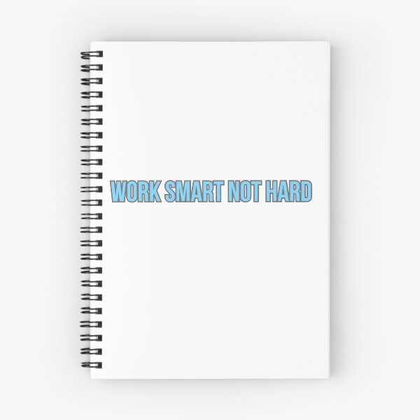 Item preview, Work smart not hard designed and sold by Alexkicks.