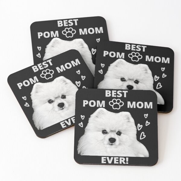 Item preview, Pomeranian - Best Mom Ever designed and sold by Scubaloppy.