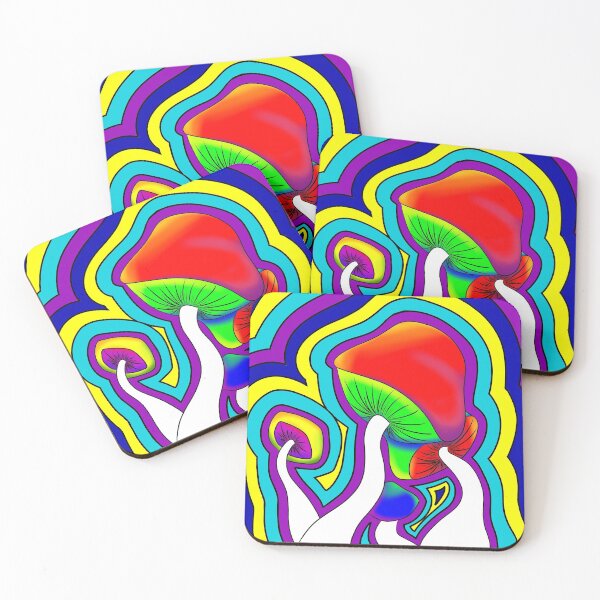 Item preview, Mushrooms designed and sold by huftnagle.