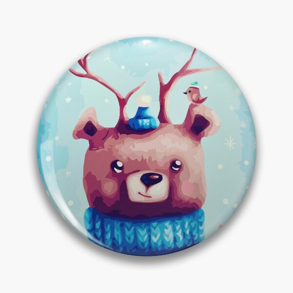 Item preview, Bear wearing a Turtleneck Sweater designed and sold by GL Digital Artwork .