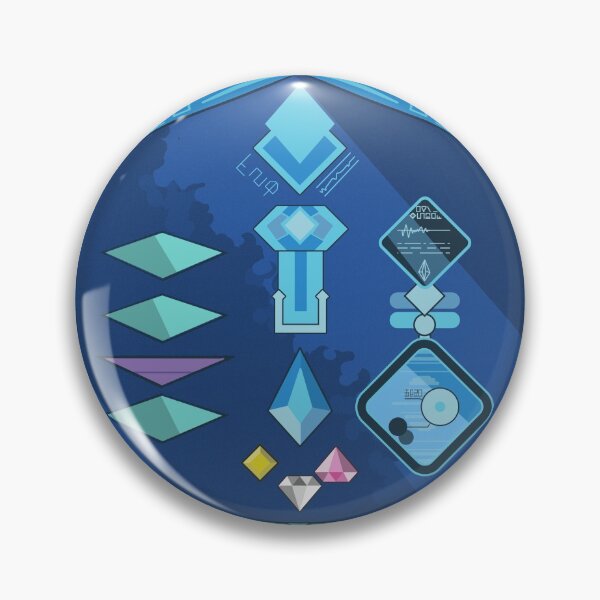 Item preview, Blue Diamond Command  designed and sold by SleekUI.