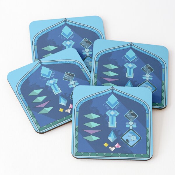 Item preview, Blue Diamond Command  designed and sold by SleekUI.