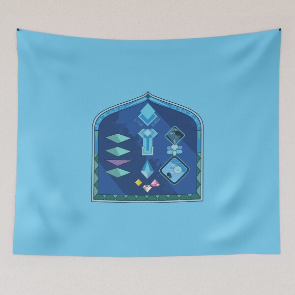 Item preview, Blue Diamond Command  designed and sold by SleekUI.