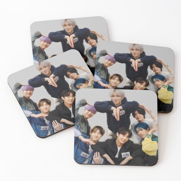 Item preview, P1Harmony OT6 Group Heart designed and sold by skeletonwar.