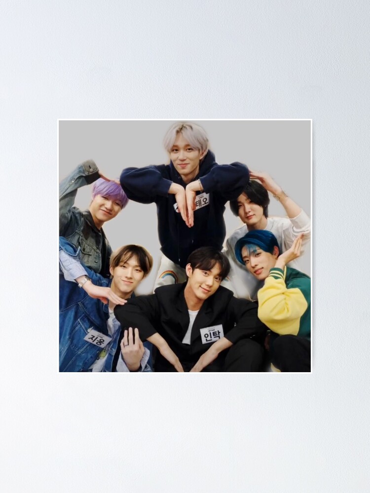 P1Harmony OT6 Group Heart