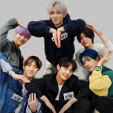 P1Harmony OT6 Group Heart