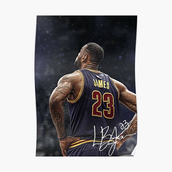 LeBron James Los Angeles Wall Art - BIG Wall Décor