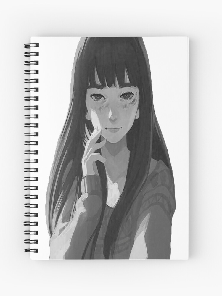 Sadness Spiral Notebook by Harukuradesu0