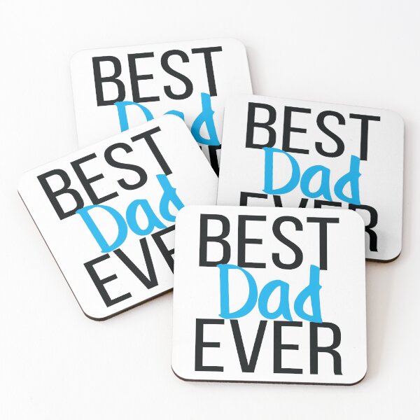 Item preview, Best Dad Ever designed and sold by ProjectX23.