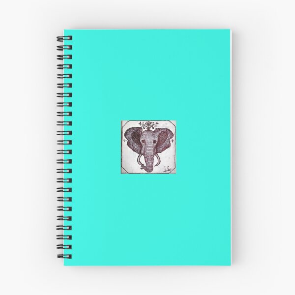 Item preview, RedBubble: Lucky Elephant Handsketch Star Lotus designed and sold by HealingCreate47.