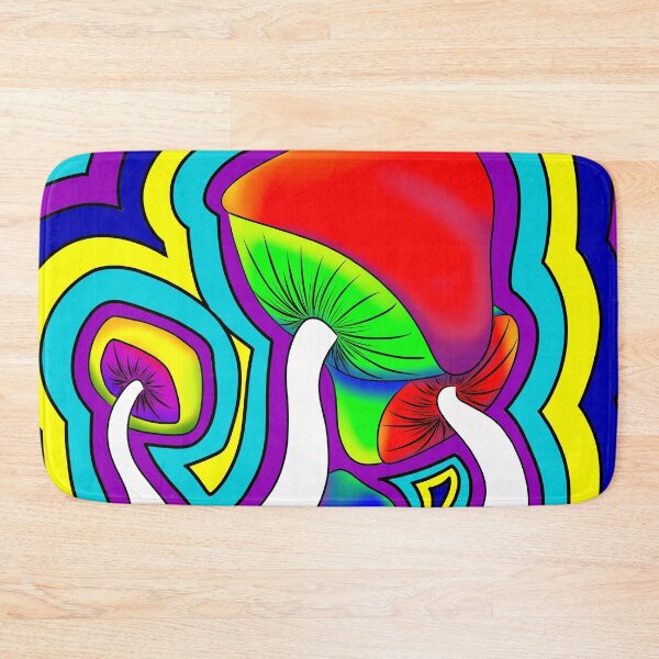 Item preview, Mushrooms designed and sold by huftnagle.