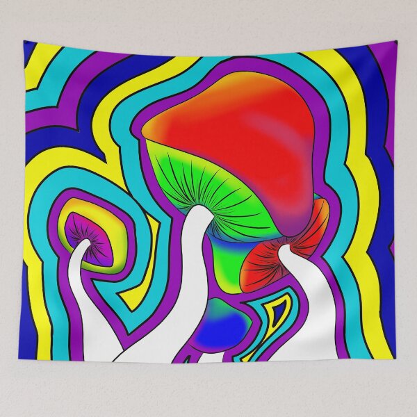 Item preview, Mushrooms designed and sold by huftnagle.