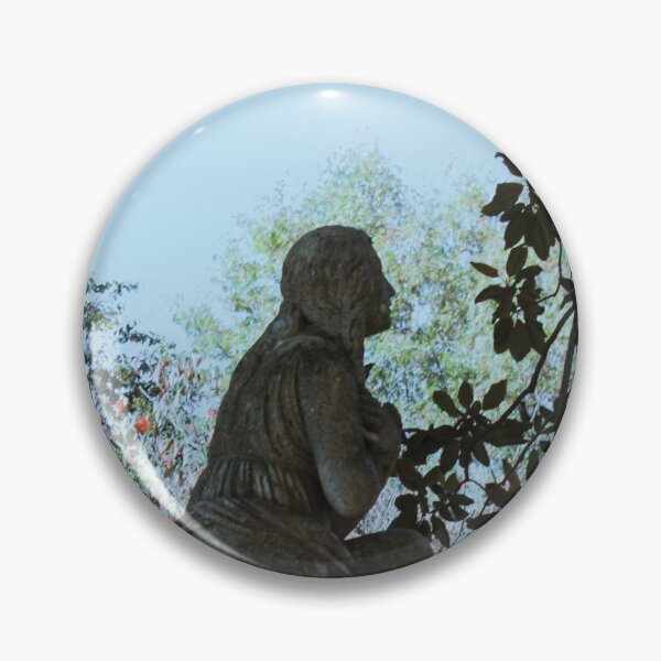 Item preview, Begging and Praying Monument Southern Cemetery in Autumn designed and sold by Silver Sky by Janet.