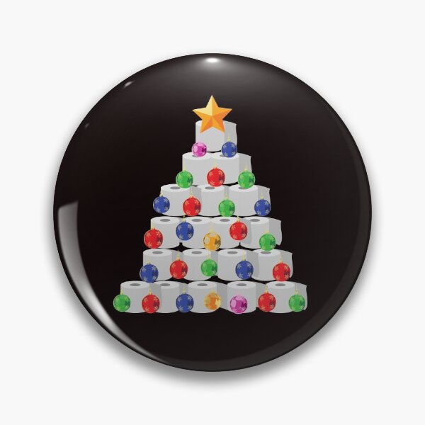 Item preview, Toilet Paper Christmas Tree designed and sold by Felicity-K.