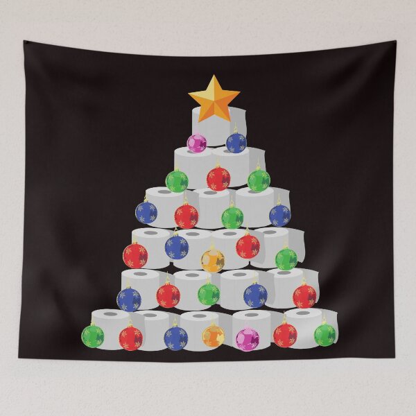 Item preview, Toilet Paper Christmas Tree designed and sold by Felicity-K.