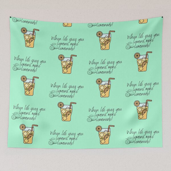 Item preview, Make Lemonade  designed and sold by Glitteringworld.