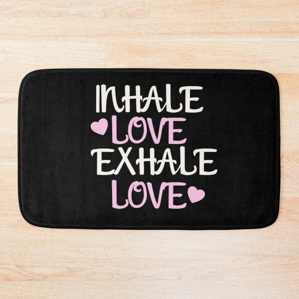 Item preview, Inhalar, exhalar, meditación, atención plena designed and sold by Midsummer1942.